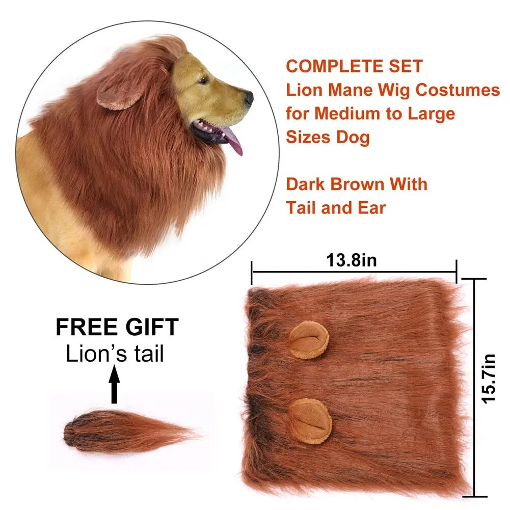 Lion Costume - Chocodogger