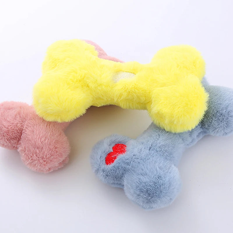 Mini-Bone Squeaky Toy