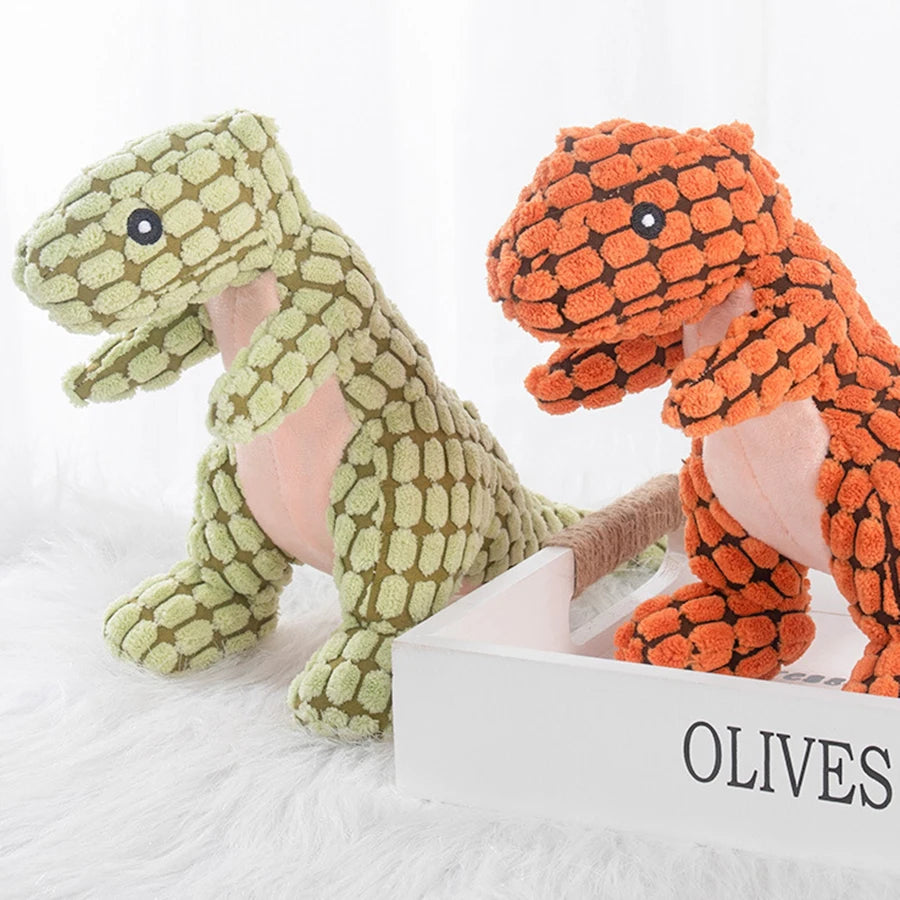 Dinosaur Squeaky Toy