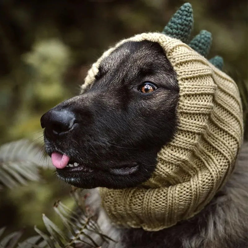Knitted Wild Animal Hat