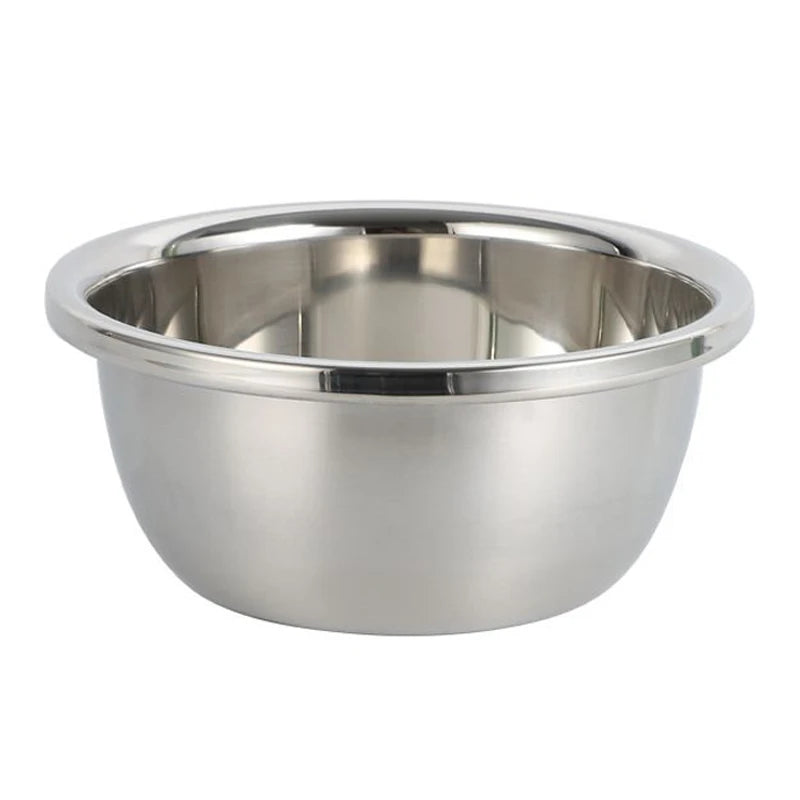 Heavy-Duty Stainless Steel Dog Bowl