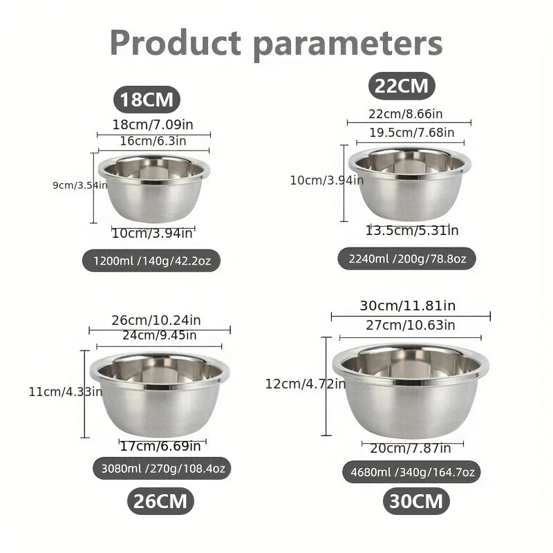 Heavy-Duty Stainless Steel Dog Bowl
