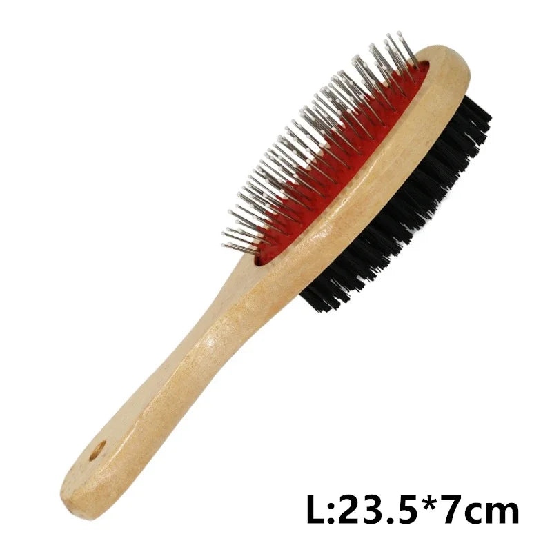 Wooden Grooming Brush