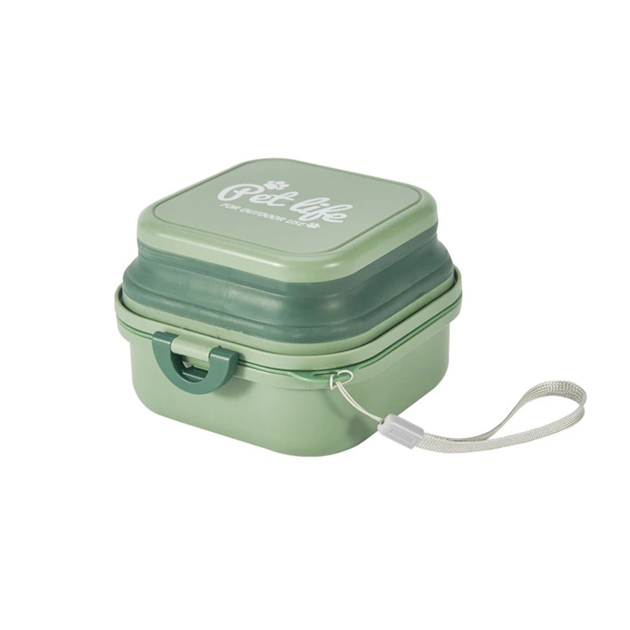 Portable Dog Feeder