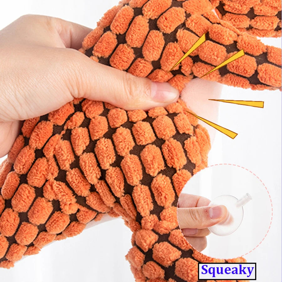 Dinosaur Squeaky Toy