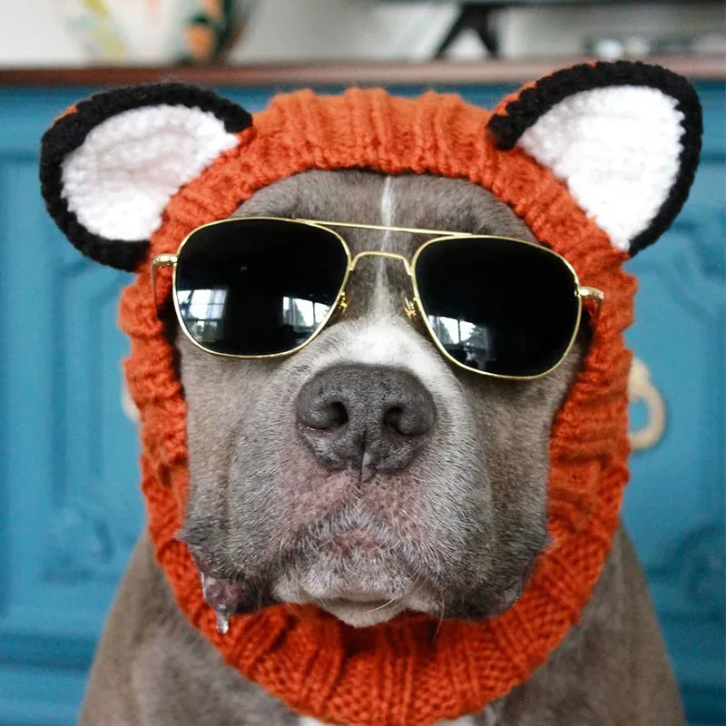 Knitted Wild Animal Hat