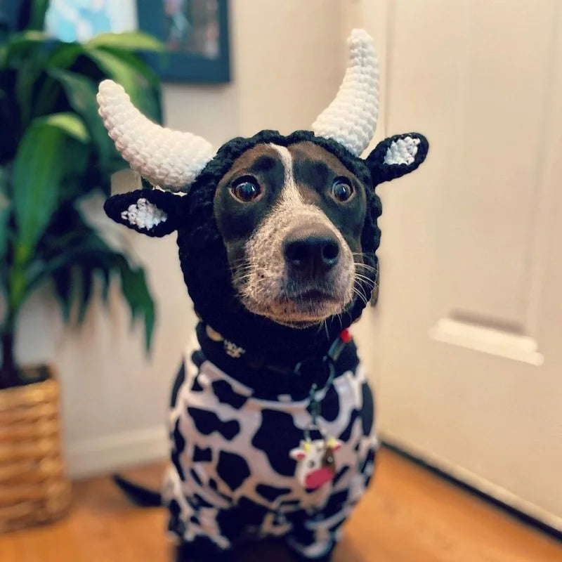 Knitted Wild Animal Hat