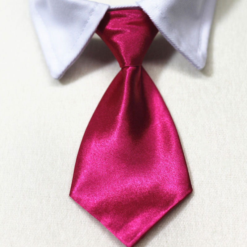 Doggo Shirt with Tie - Chocodogger Pink / S
