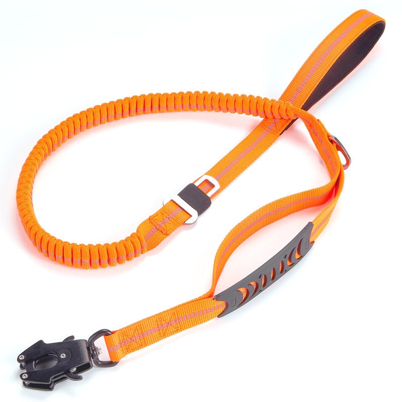 Heavy Duty Elastic Dog Leash