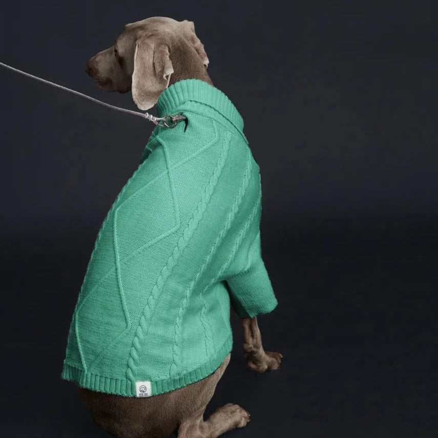 Argyle Knitted Sweater