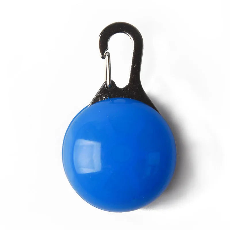 LED Collar Pendant - Chocodogger Blue
