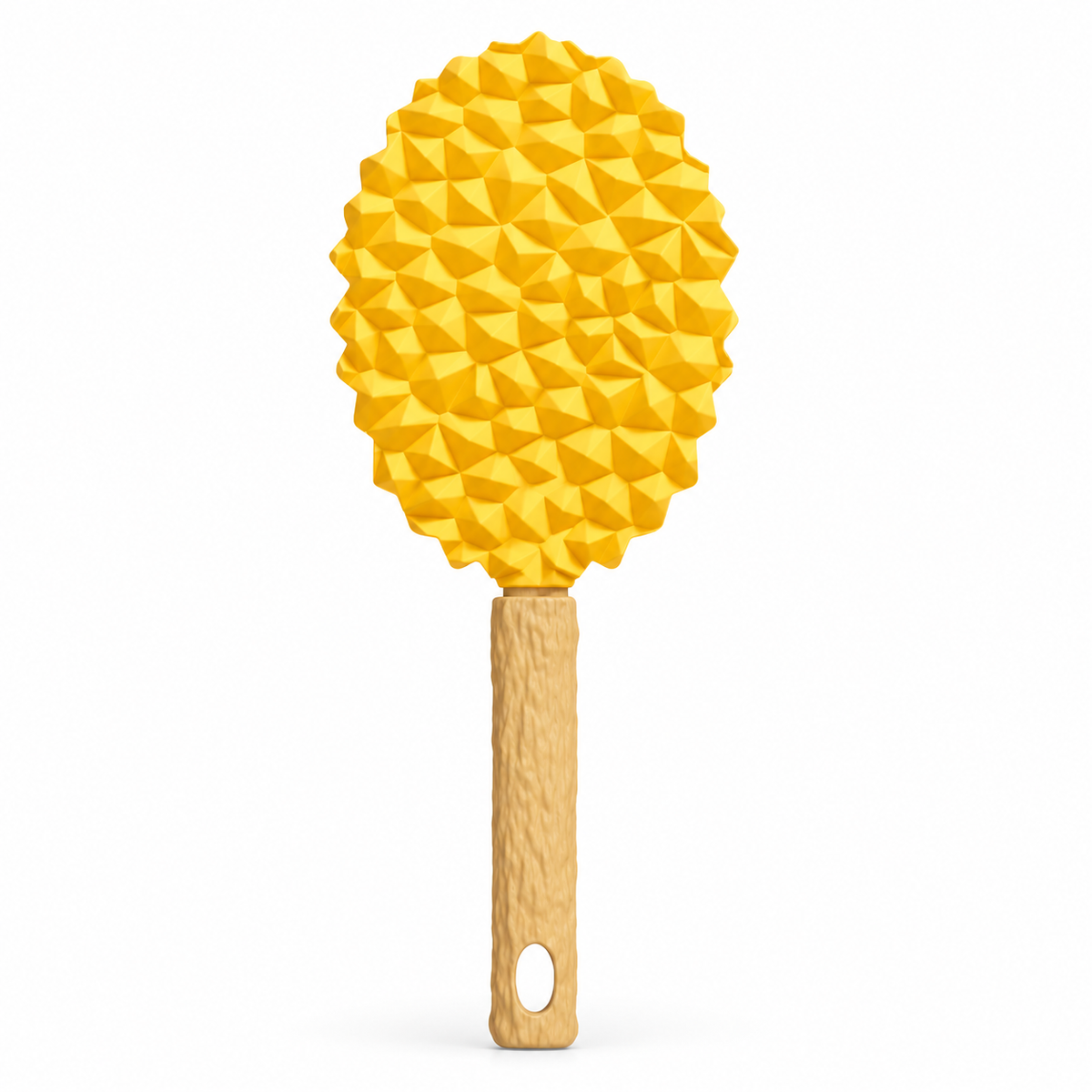 Durian Shaped Dual Sided Pet Grooming and Massage Brush