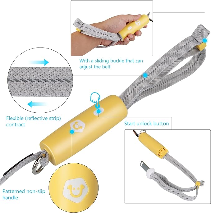 EasyClip Dog Leash