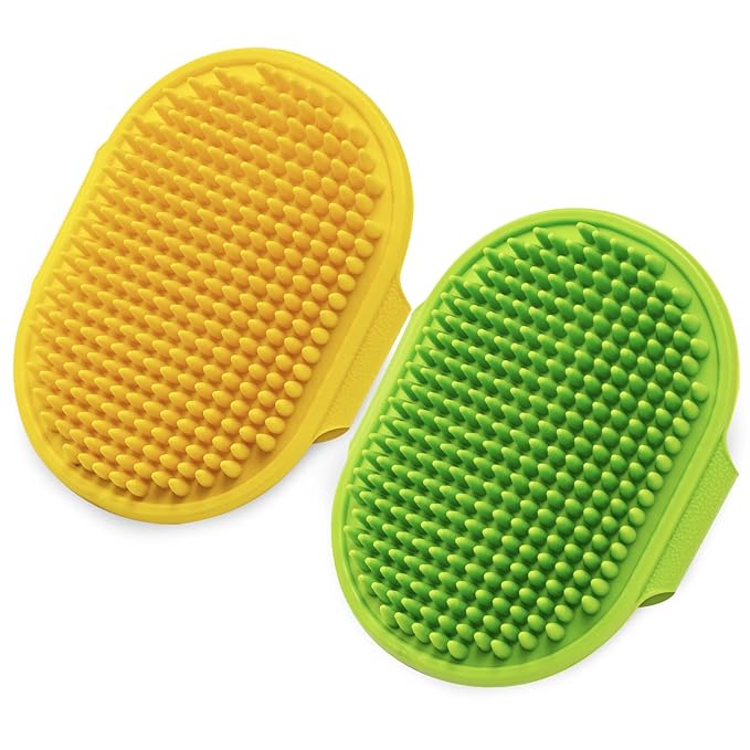 Premium TRP Rubber Dog Brush