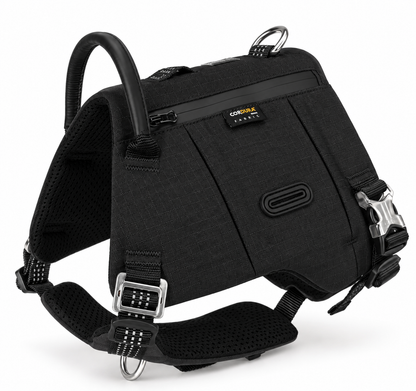 Premium Cordura Dog Harness with Reflective Straps
