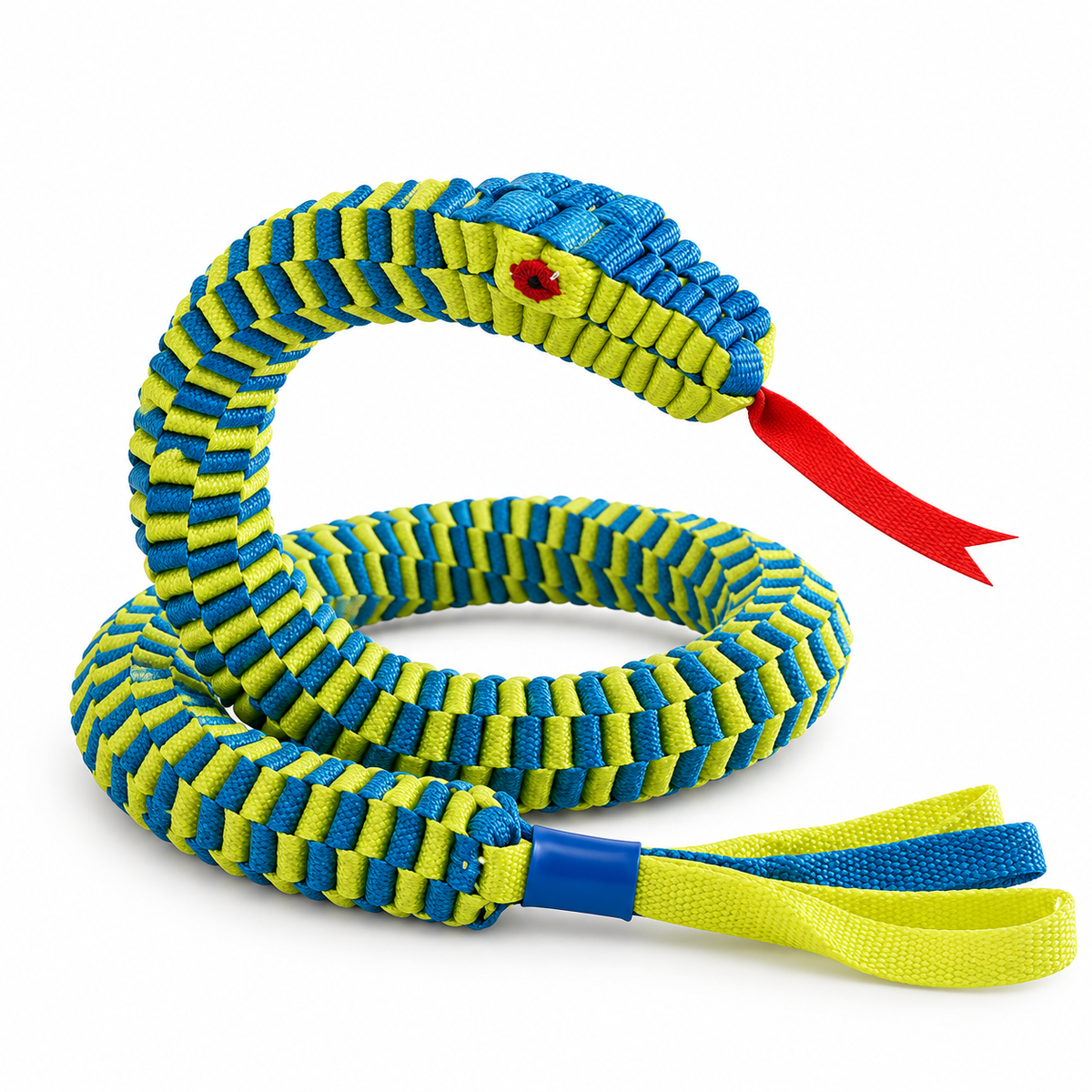 Woven Snake Rope Dog Toy