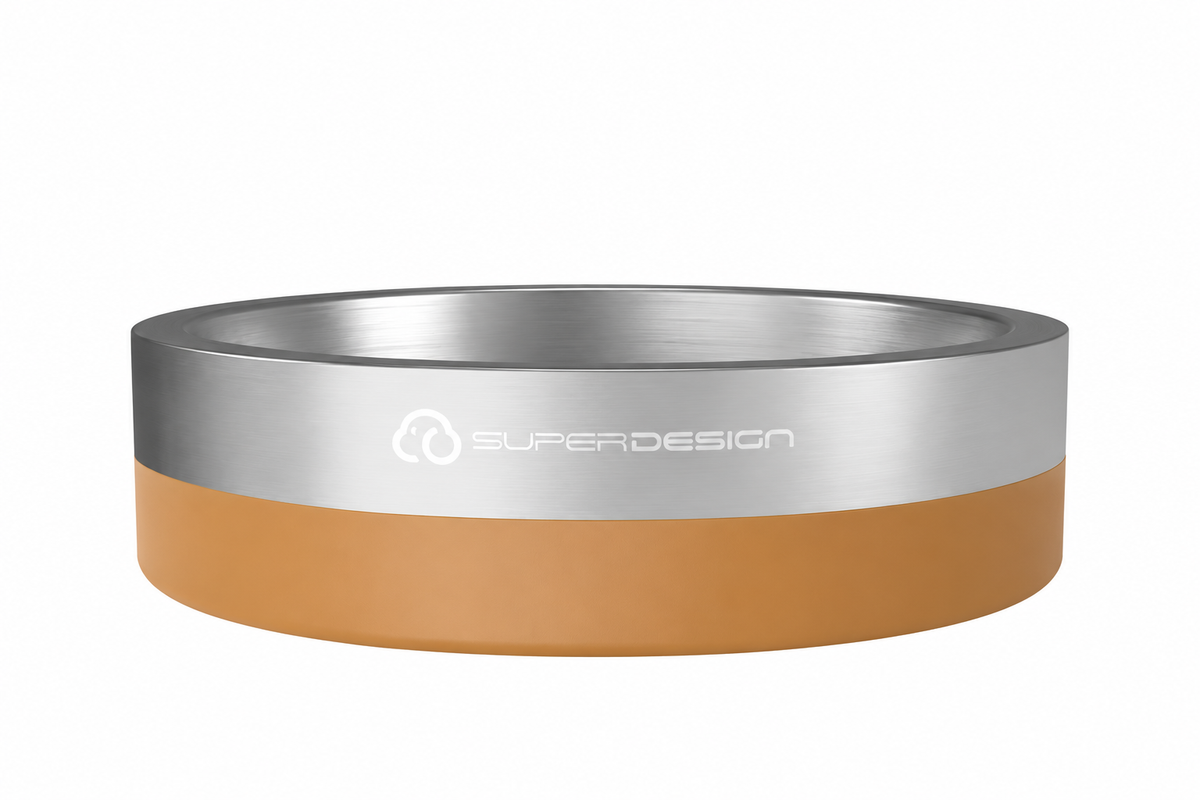 Premium Insulated Stainless Steel Dog Bowl with Non Slip Base