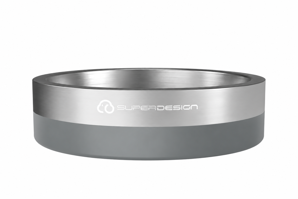 Premium Insulated Stainless Steel Dog Bowl with Non Slip Base