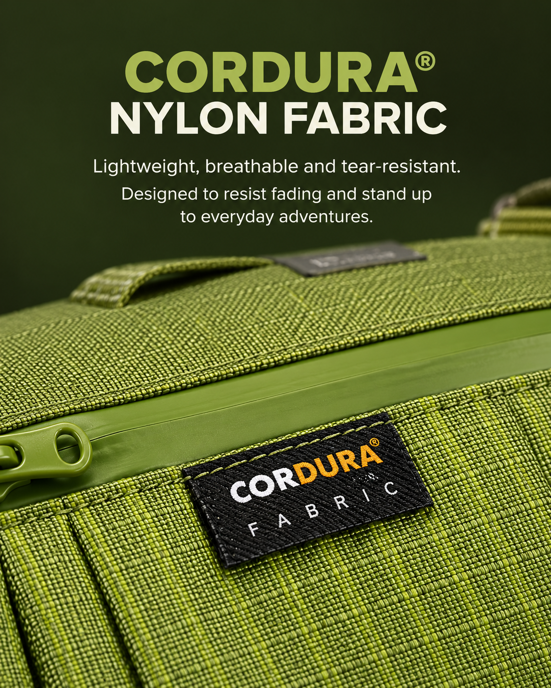 Premium Cordura Dog Harness with Reflective Straps