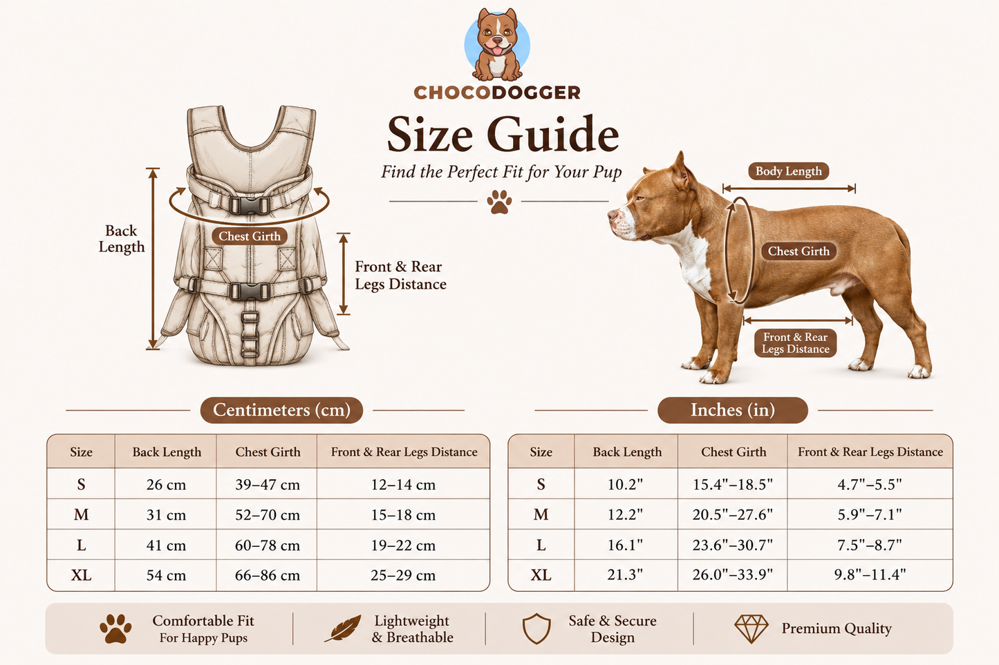 2-in-1 Pet Carrier Backpack & Front Pack