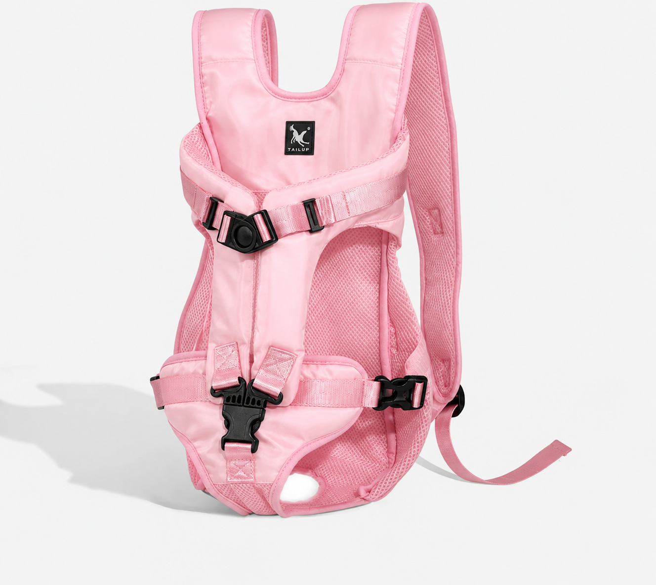 2-in-1 Pet Carrier Backpack & Front Pack