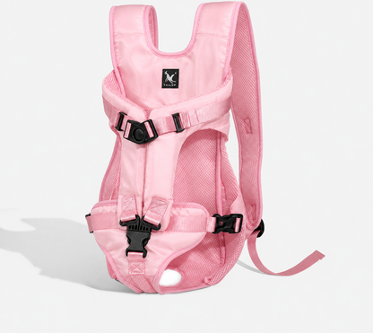 2-in-1 Pet Carrier Backpack & Front Pack