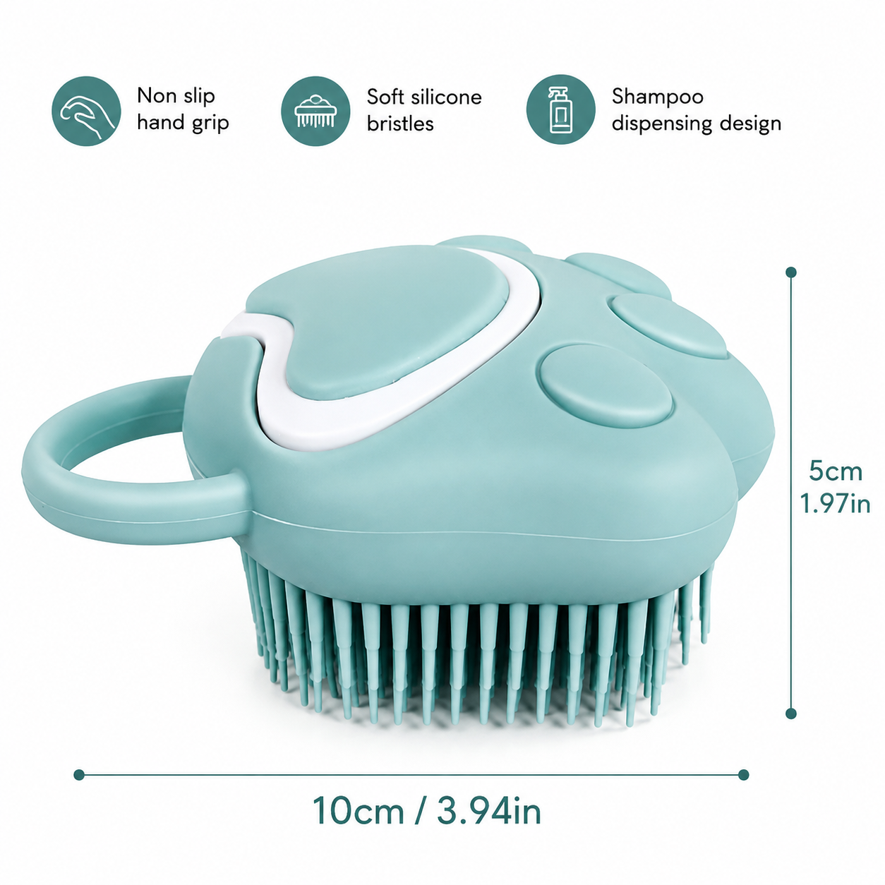 Silicone Paw Bath Brush