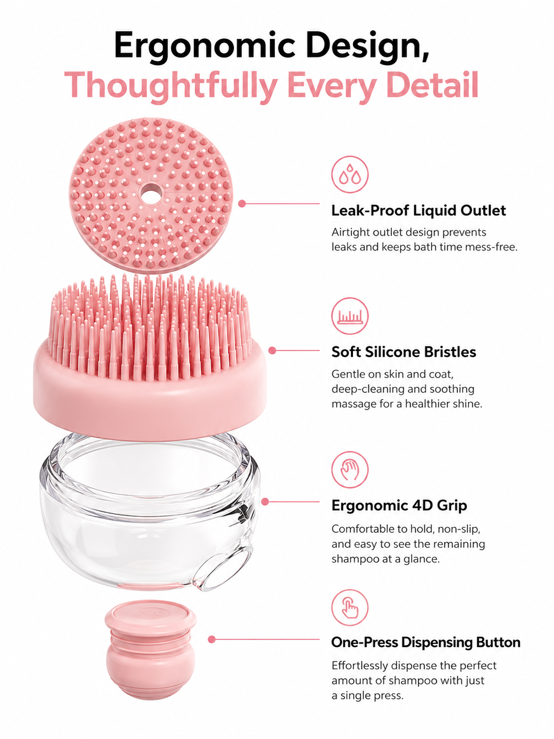 Foaming Bath Scrubber