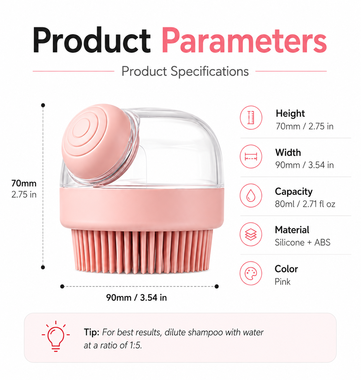 Foaming Bath Scrubber