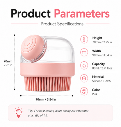 Foaming Bath Scrubber