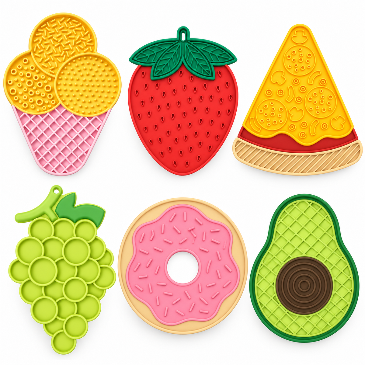 Munchies Dog Lick Mat for Anxiety Relief & Mental Stimulation