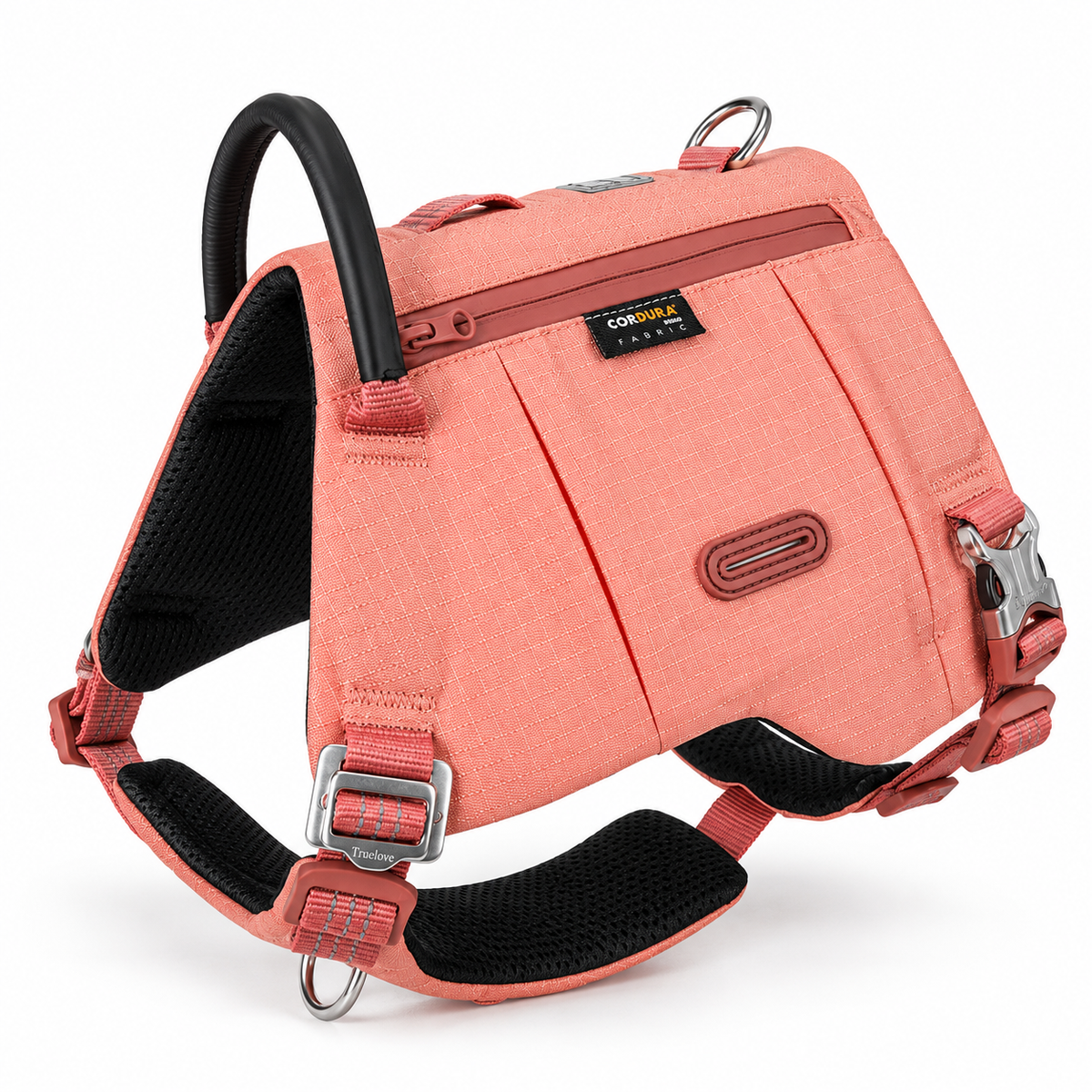Premium Cordura Dog Harness with Reflective Straps