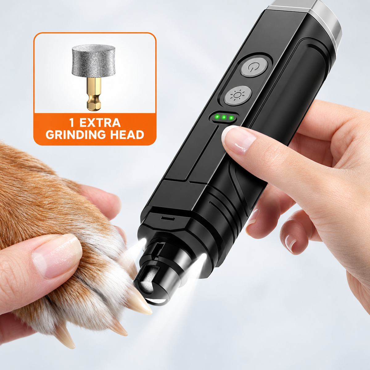 Professional Pet Nail Grinder P3