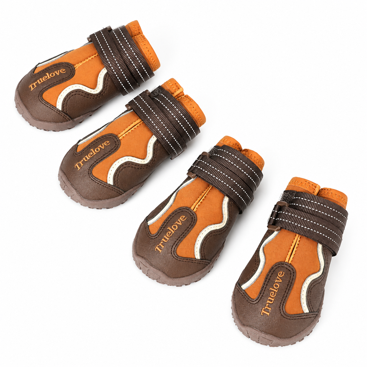 Waterproof Dog Boots with TPR Sole