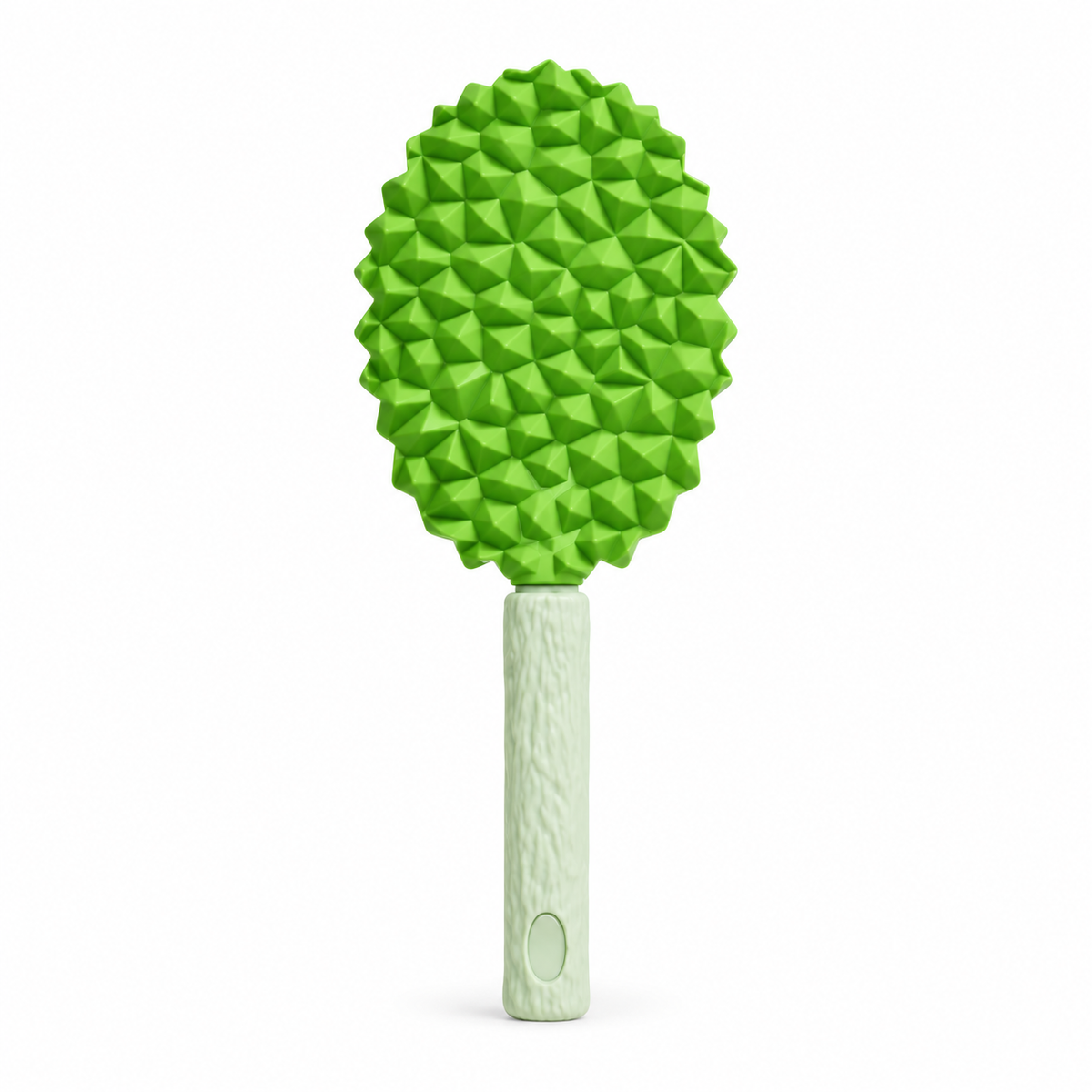 Durian Shaped Dual Sided Pet Grooming and Massage Brush