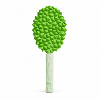 Durian Shaped Dual Sided Pet Grooming and Massage Brush
