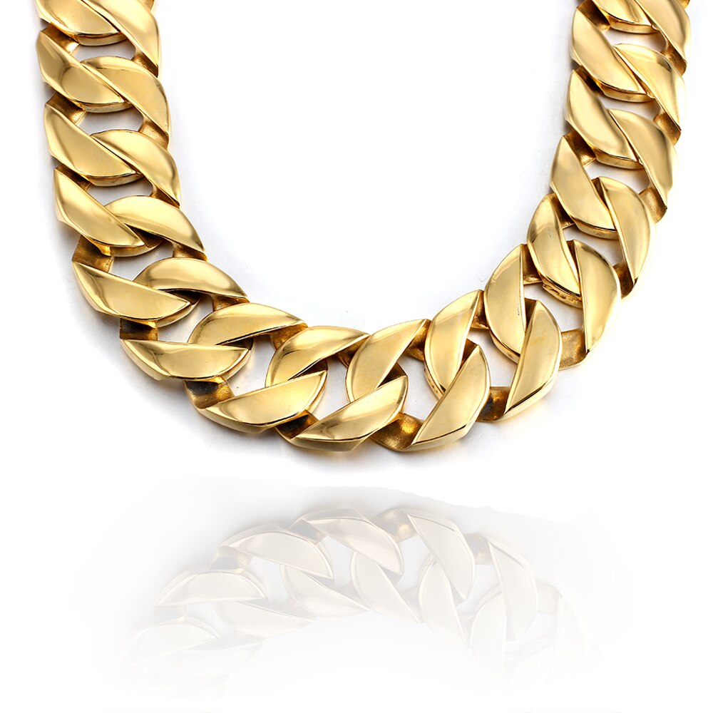 CHOCOGOLD ™ - 52MM Cuban Chain Collar - Chocodogger