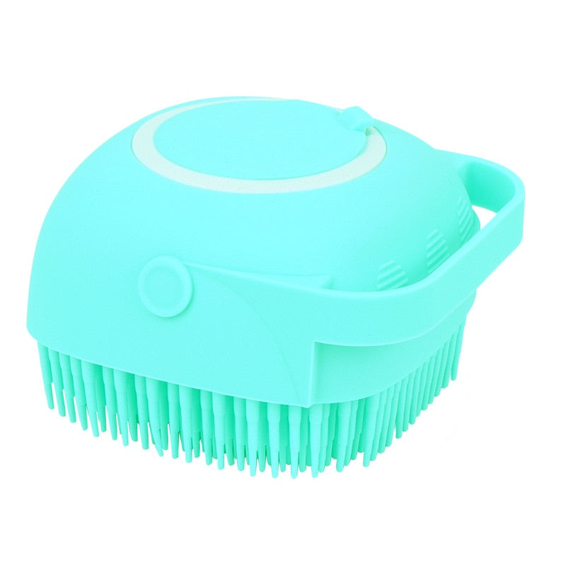 Massage Bath Brush - Chocodogger Blue