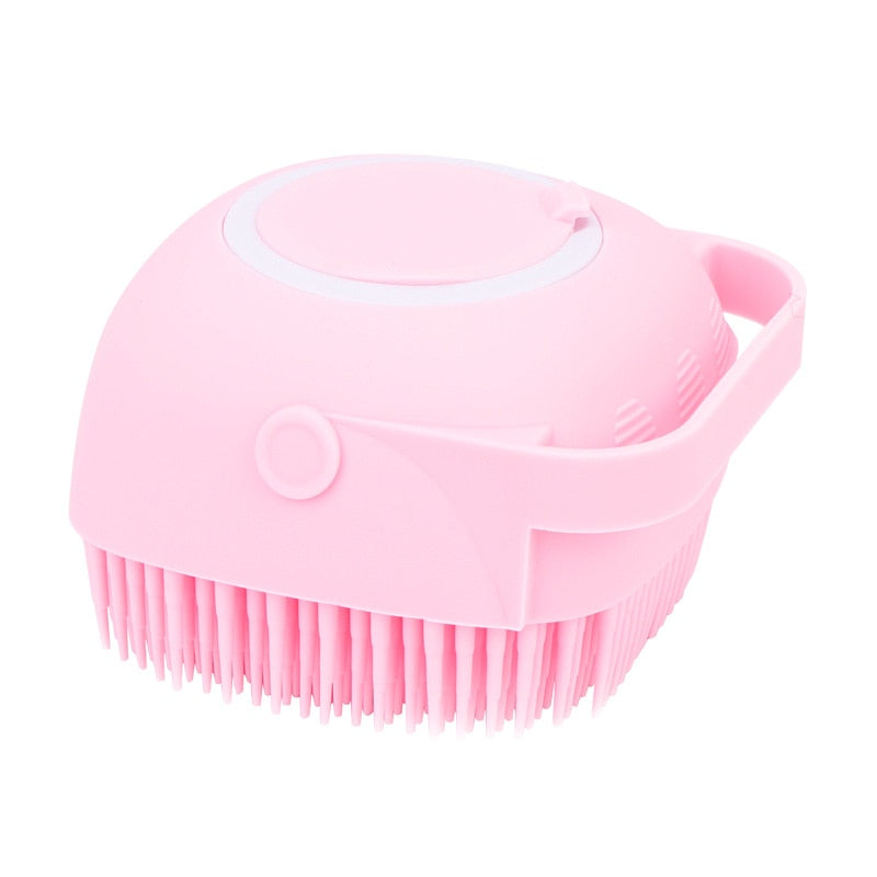 Massage Bath Brush - Chocodogger Pink