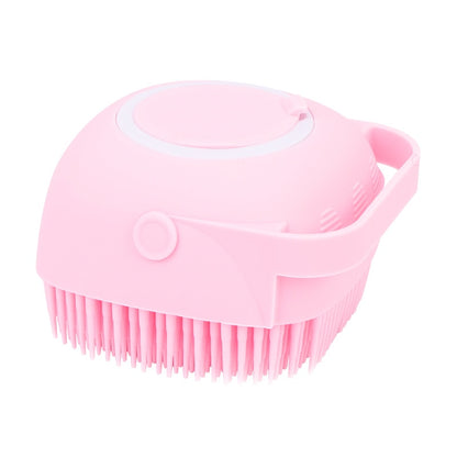 Massage Bath Brush - Chocodogger Pink