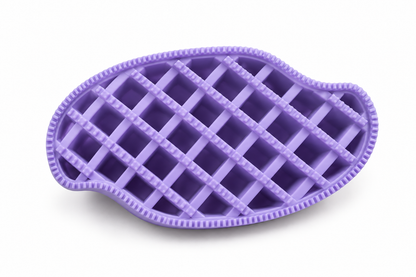3-in-1 Silicone Pet Bath, Grooming & Massage Brush