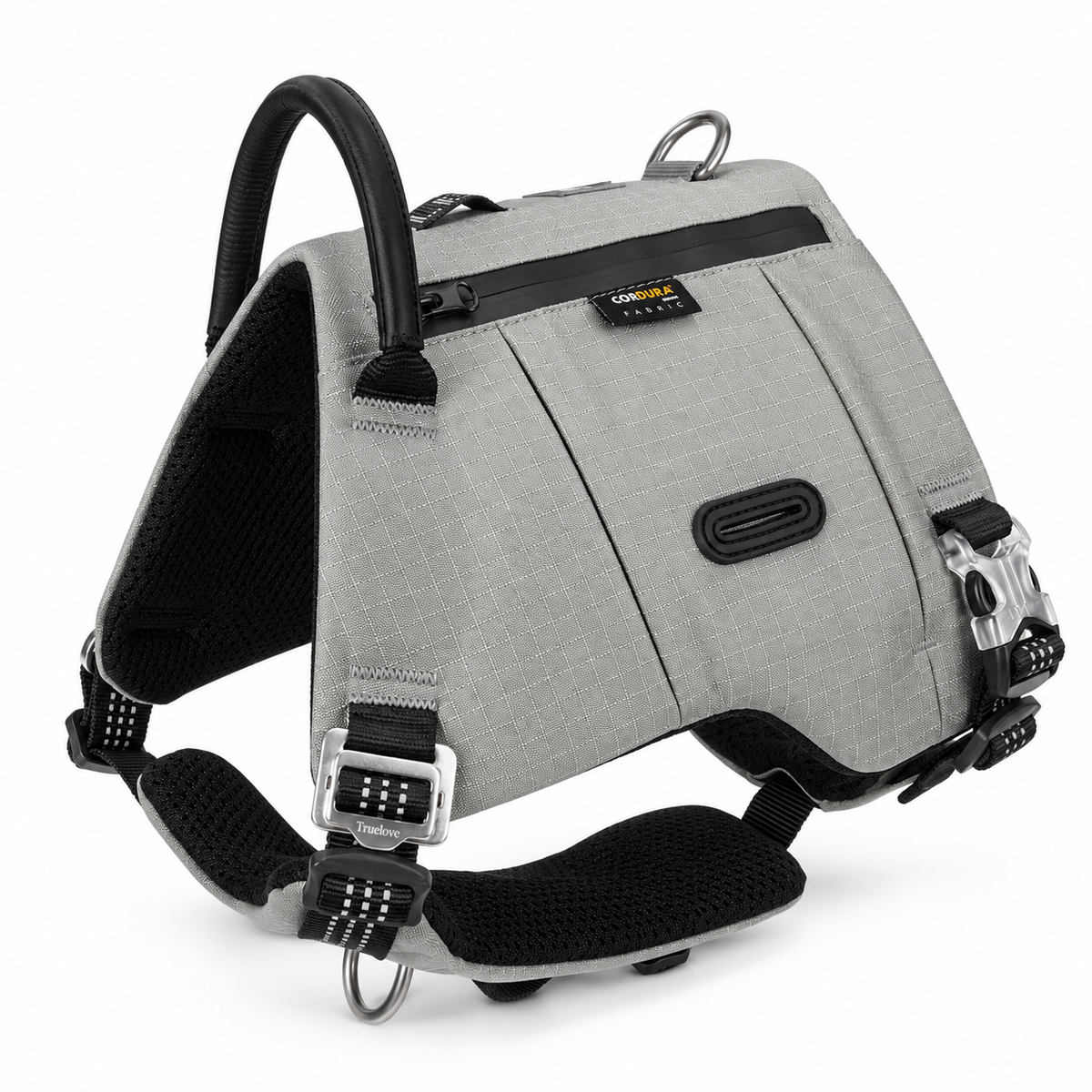 Premium Cordura Dog Harness with Reflective Straps