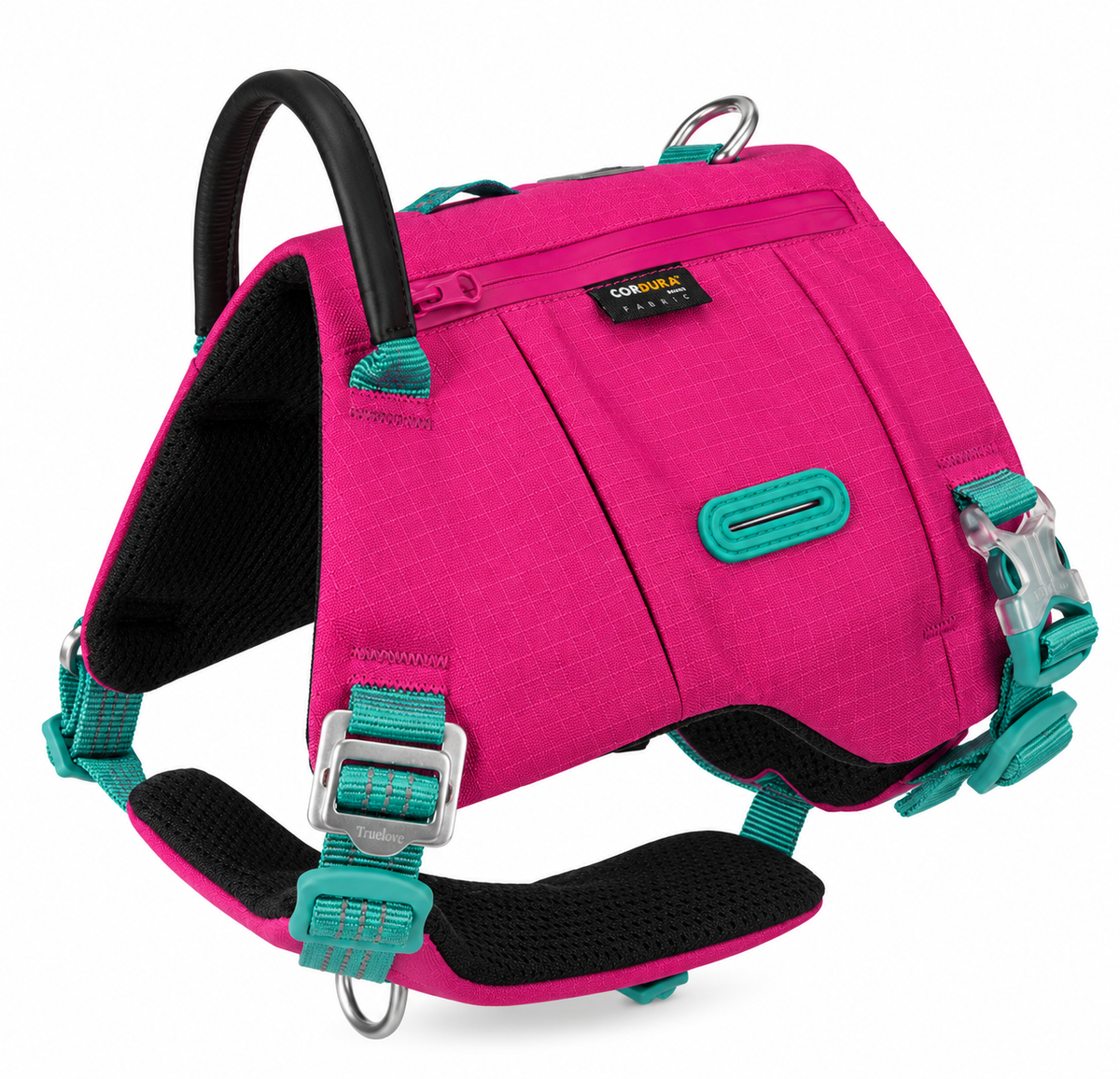 Premium Cordura Dog Harness with Reflective Straps