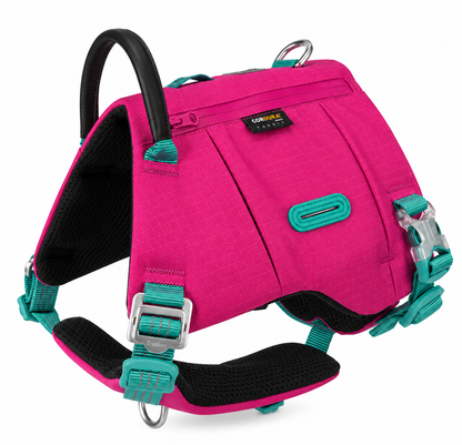 Premium Cordura Dog Harness with Reflective Straps