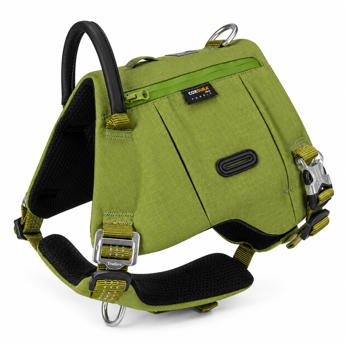 Premium Cordura Dog Harness with Reflective Straps