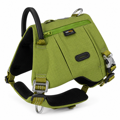 Premium Cordura Dog Harness with Reflective Straps