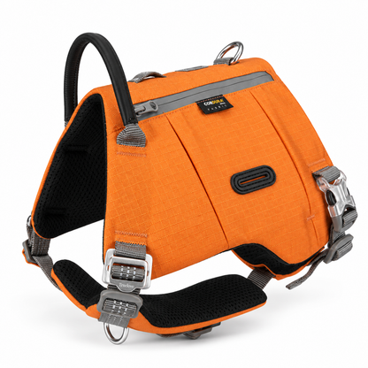 Premium Cordura Dog Harness with Reflective Straps