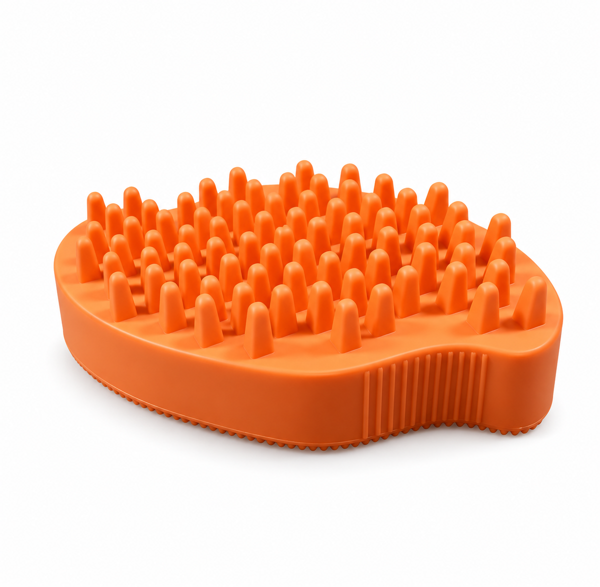 3-in-1 Silicone Pet Bath, Grooming & Massage Brush