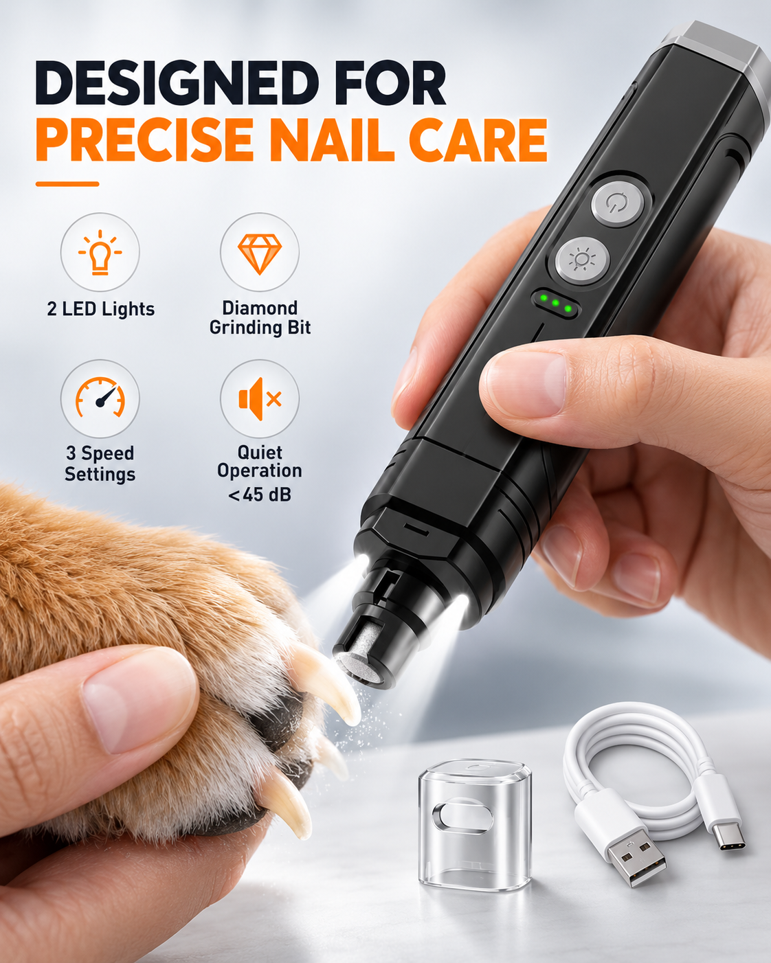 Professional Pet Nail Grinder P3