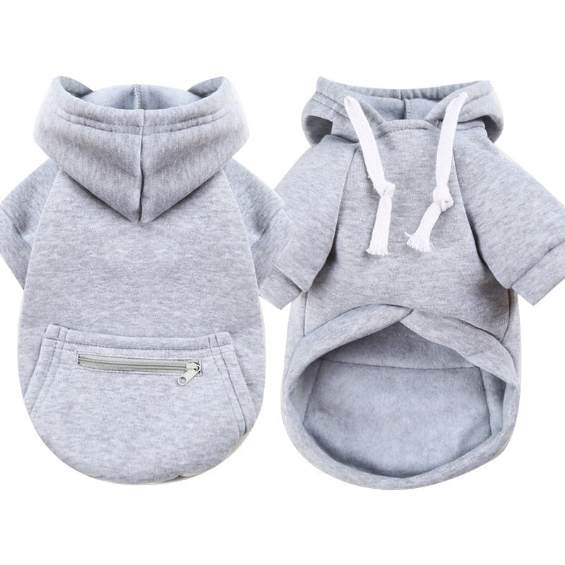 Classic Hoodie - Chocodogger Grey / XS(0.5-2kg)